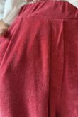 Terry B Classic Relaxed Pant Strawberry Crush